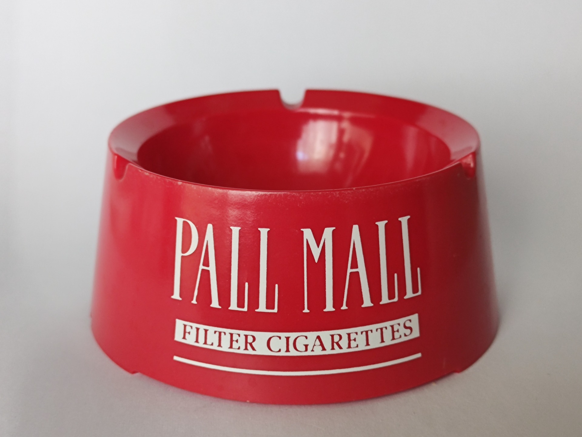 Vintage reklamní popelník PALL MALL
