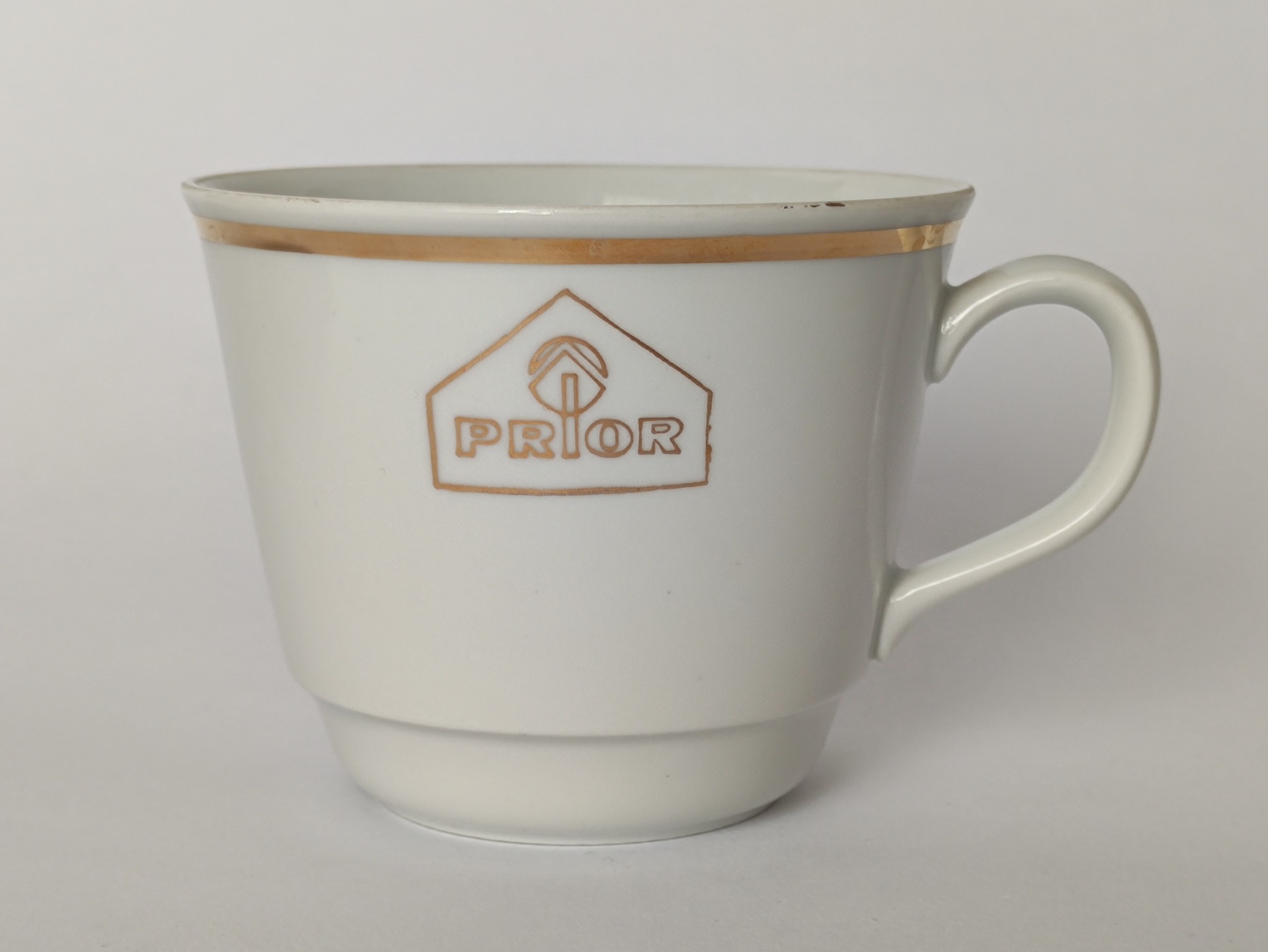 Retro šálek Prior, Československo 