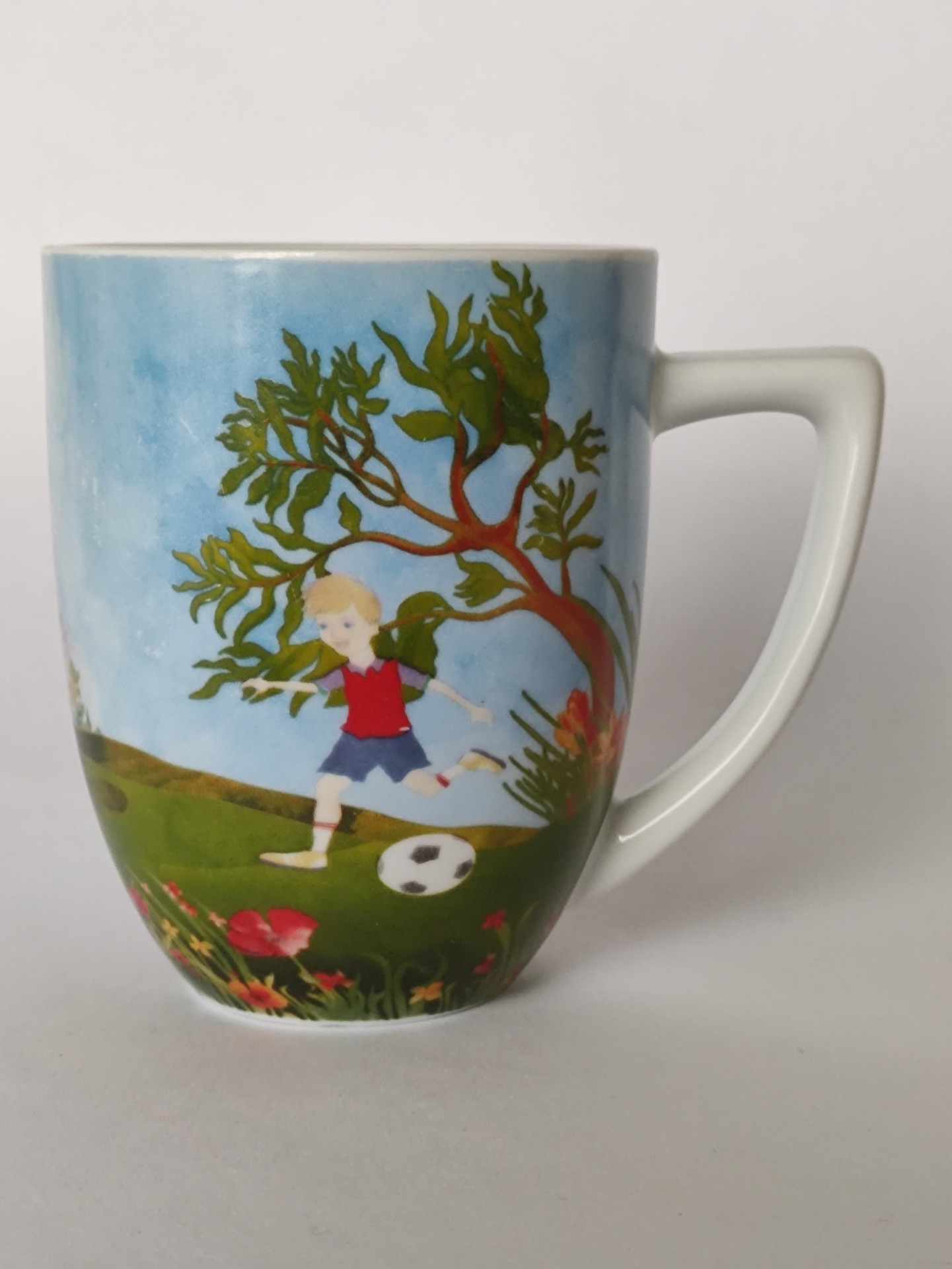 Reklamní hrnek Jacobs, fotbalový 