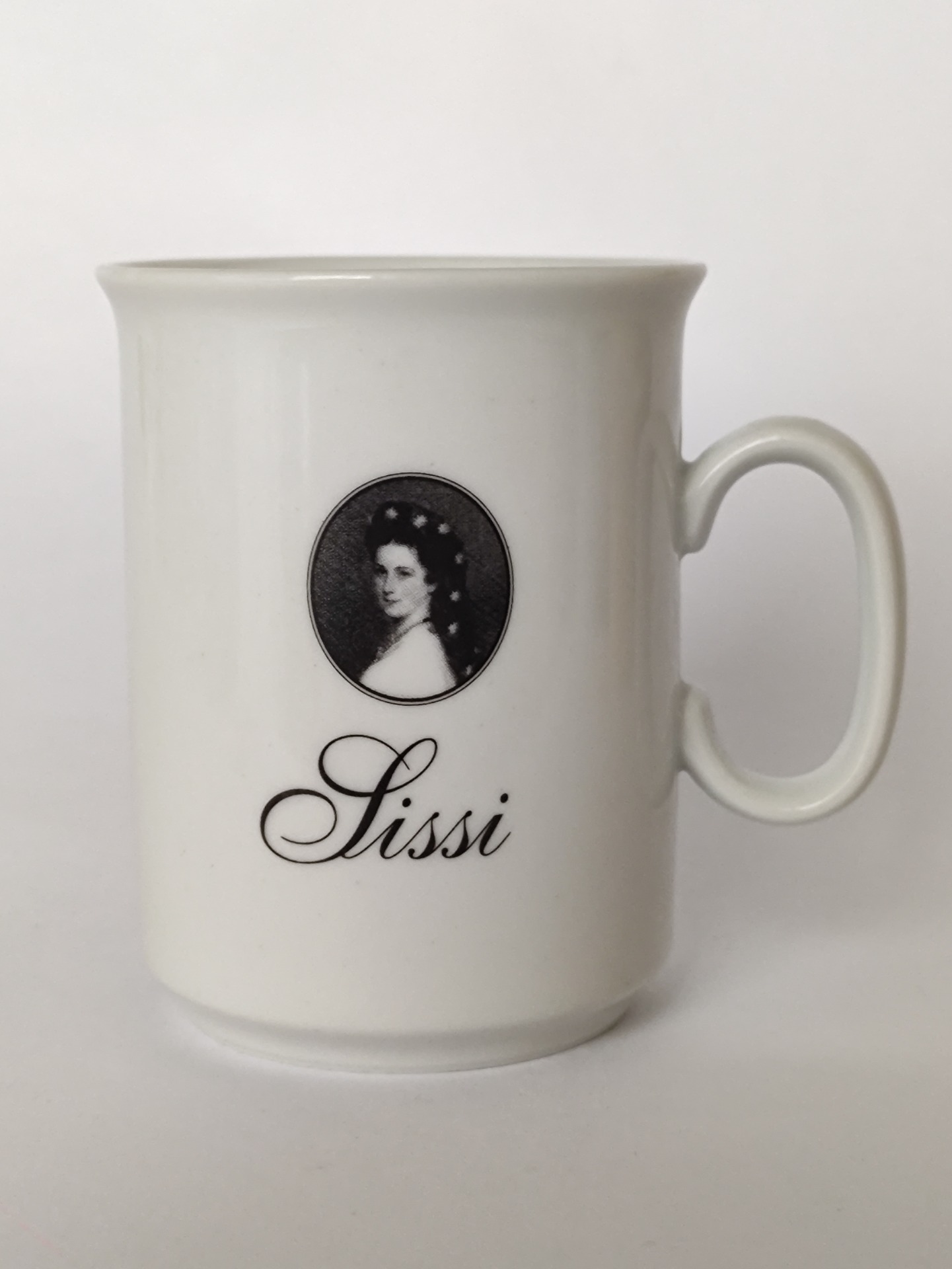 Retro hrnek Julius Meinl, císařovna Sissi