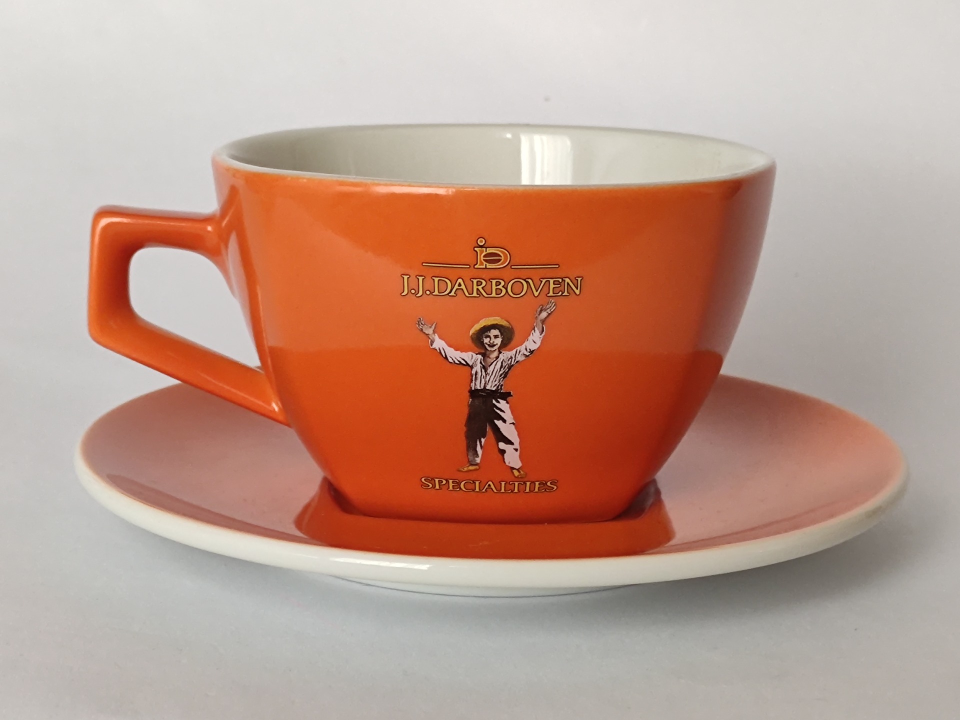 Velký reklamní šálek J.J. Darboven