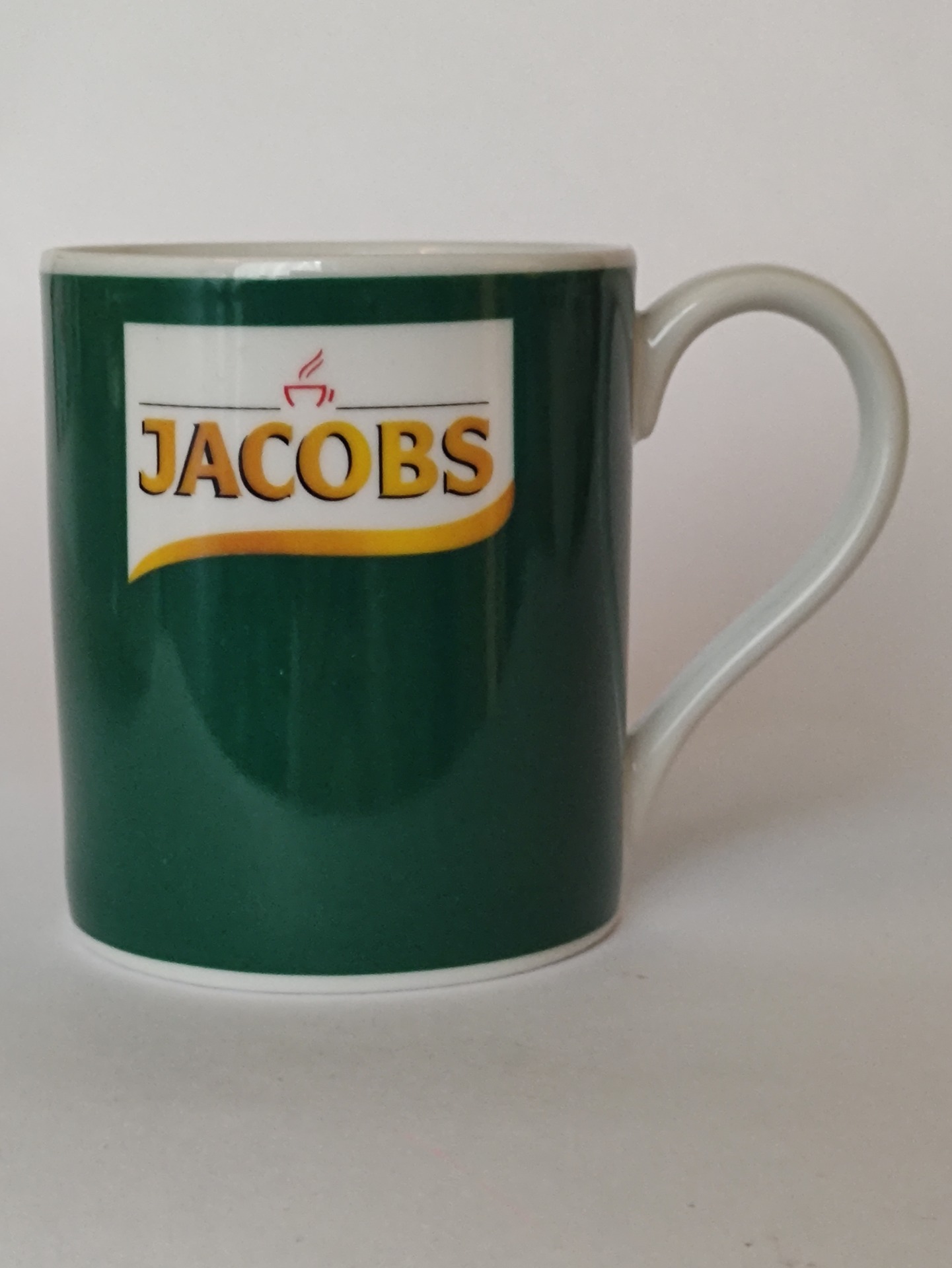 Reklamní hrnek Jacobs s logem