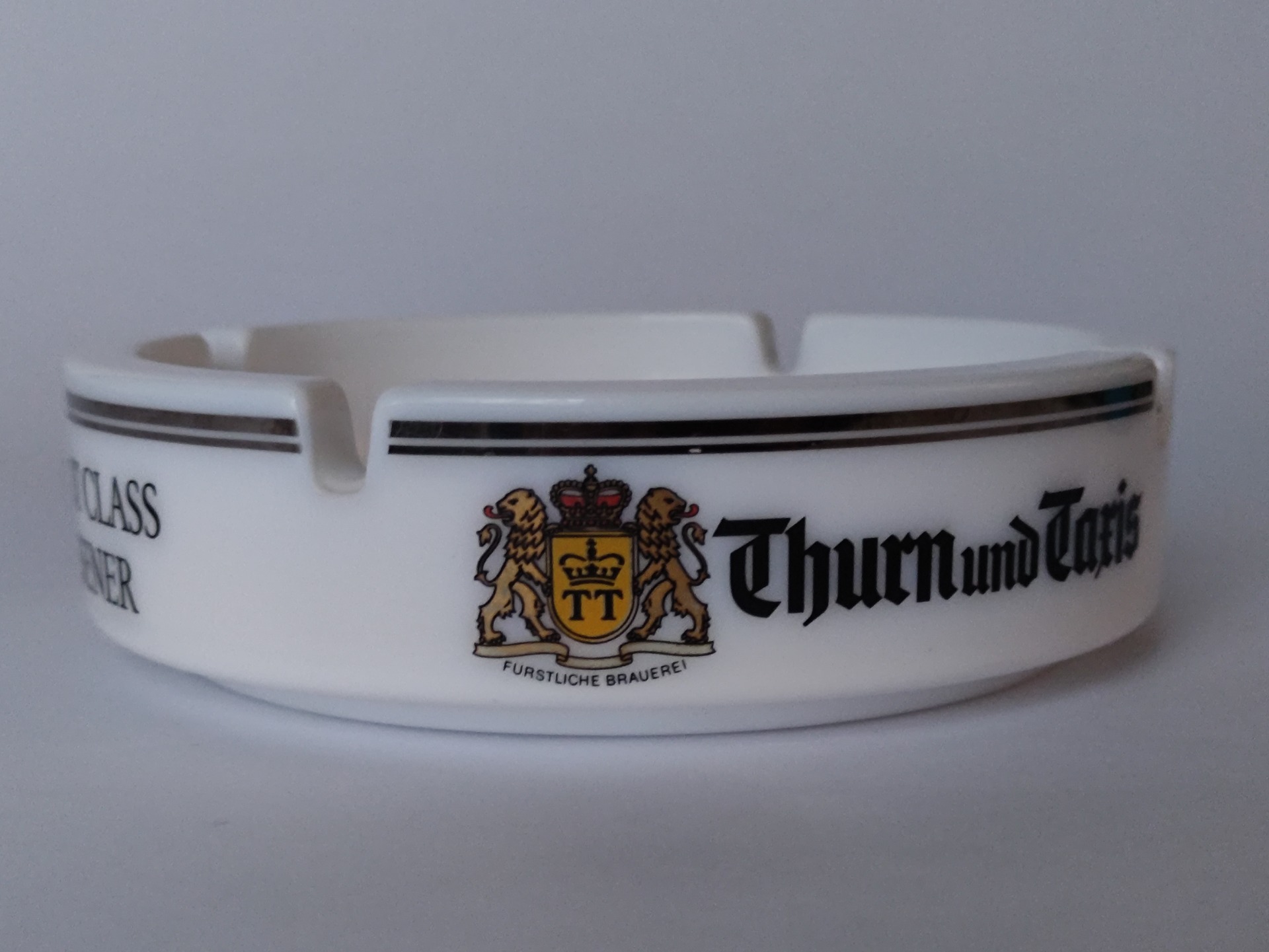 Retro popelník Thurn und Taxis, Německo