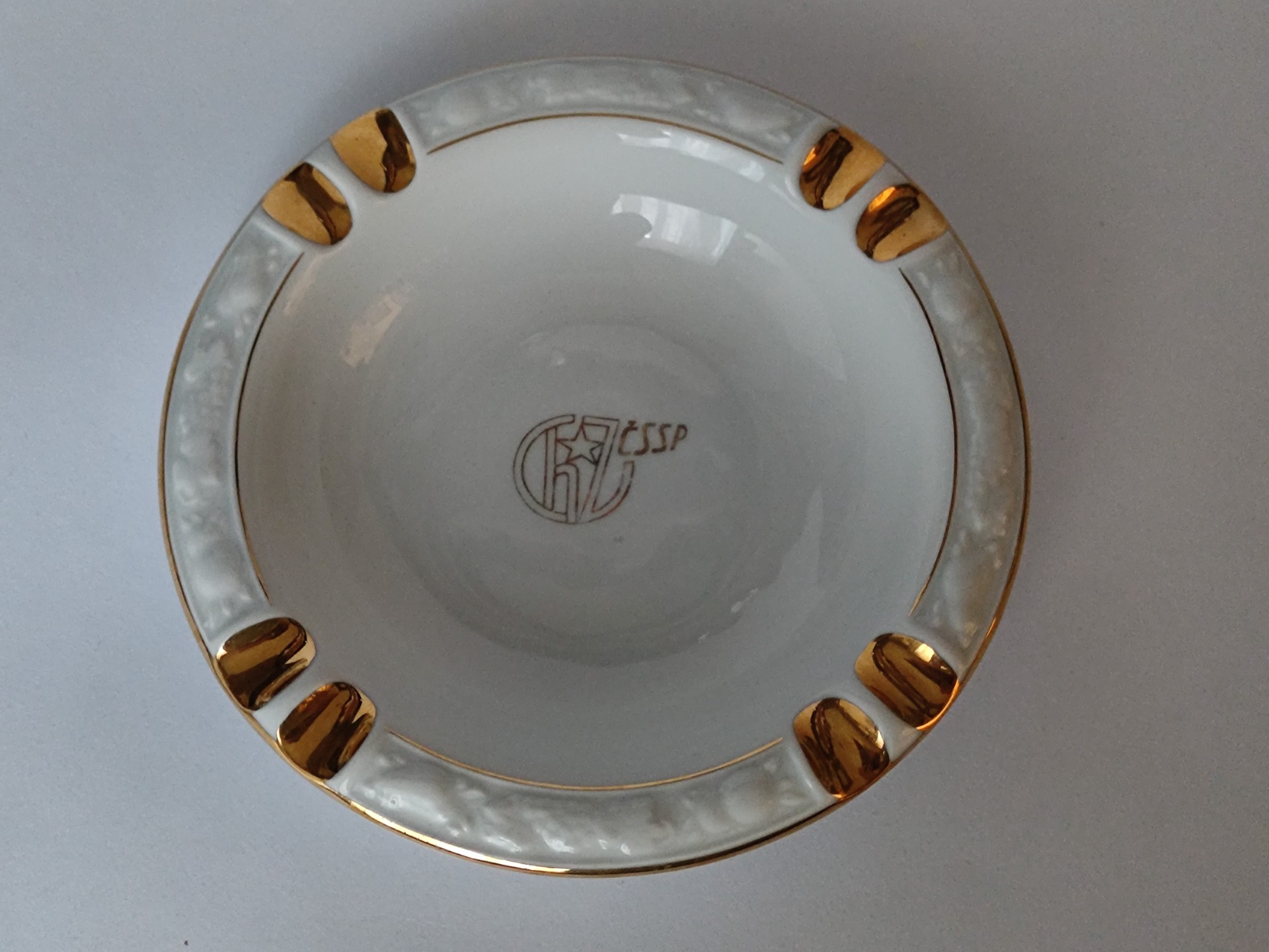 Retro popelník CHZ ČSSP, Chemické závody, Litvínov