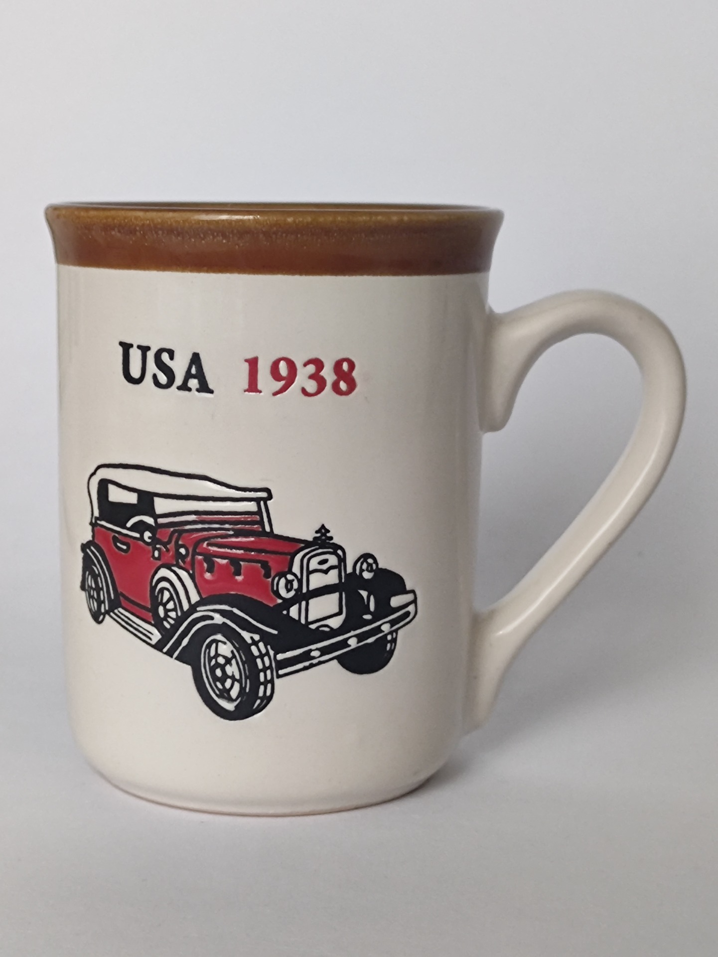 Hrnek Oldtimer s veteránem 