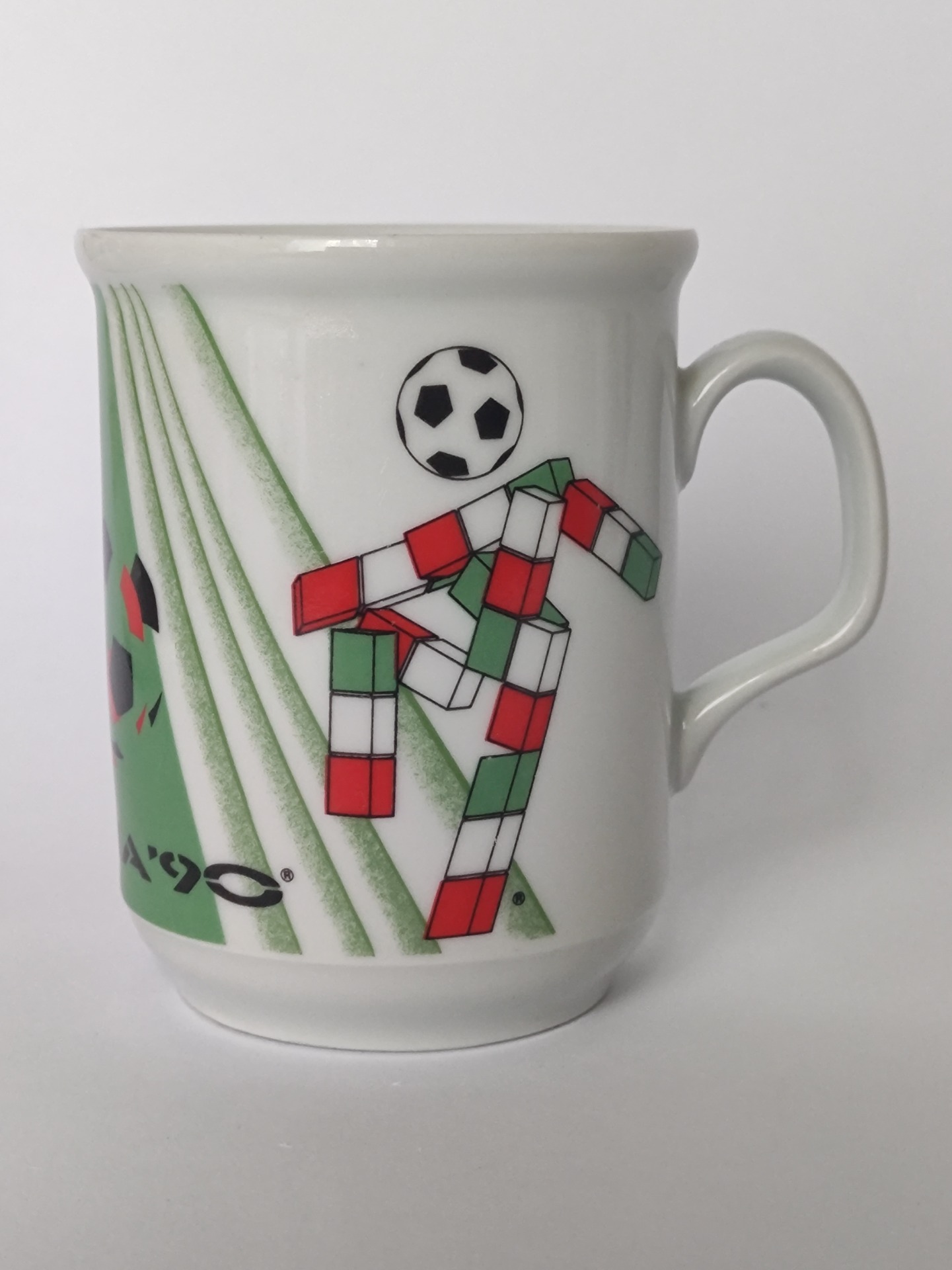 Hrnek s logem Italia 90', Mistrovství světa ve fotbale 1990