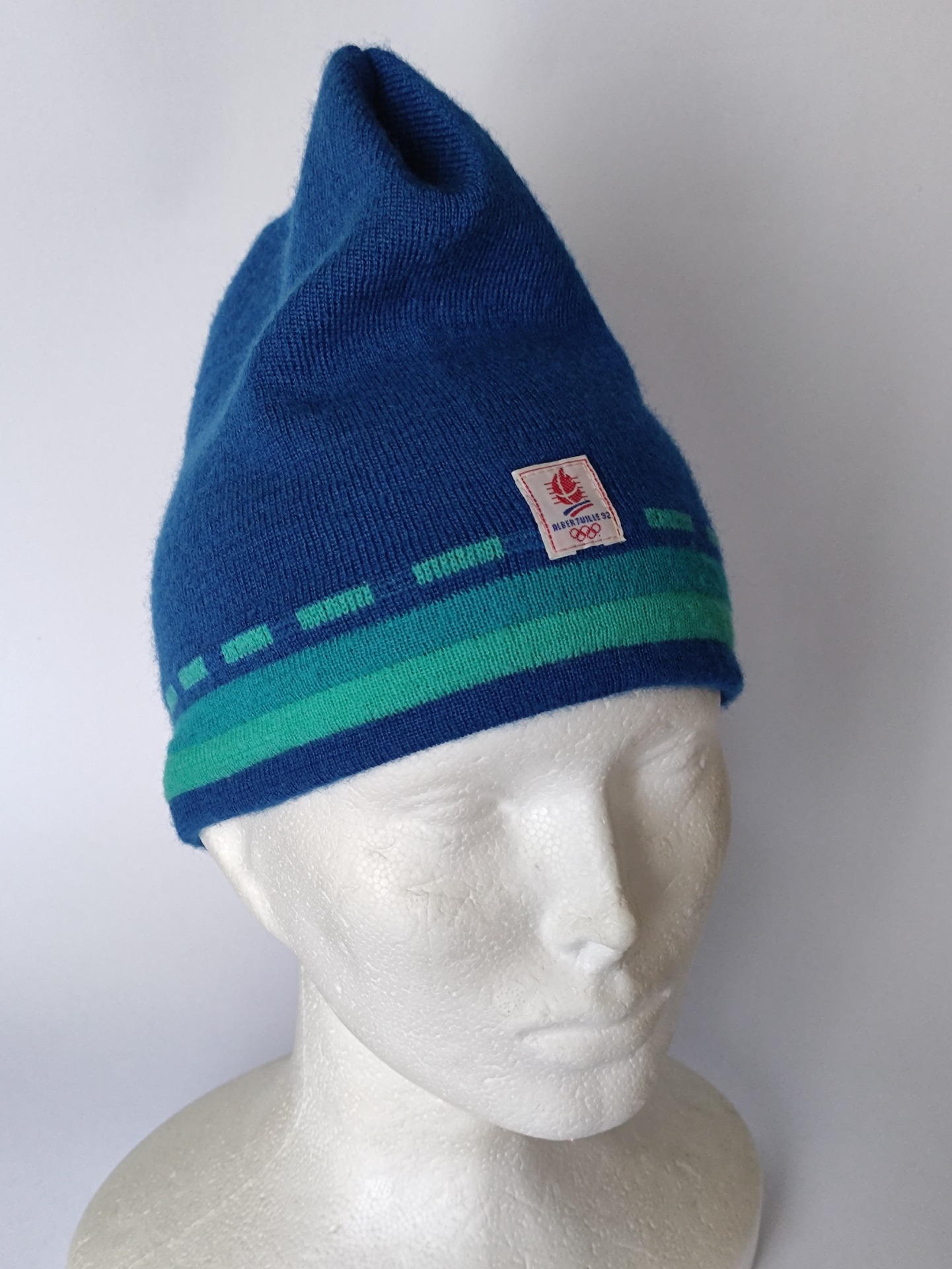 Čepice ze Zimních olympijských her Albertville 1992
