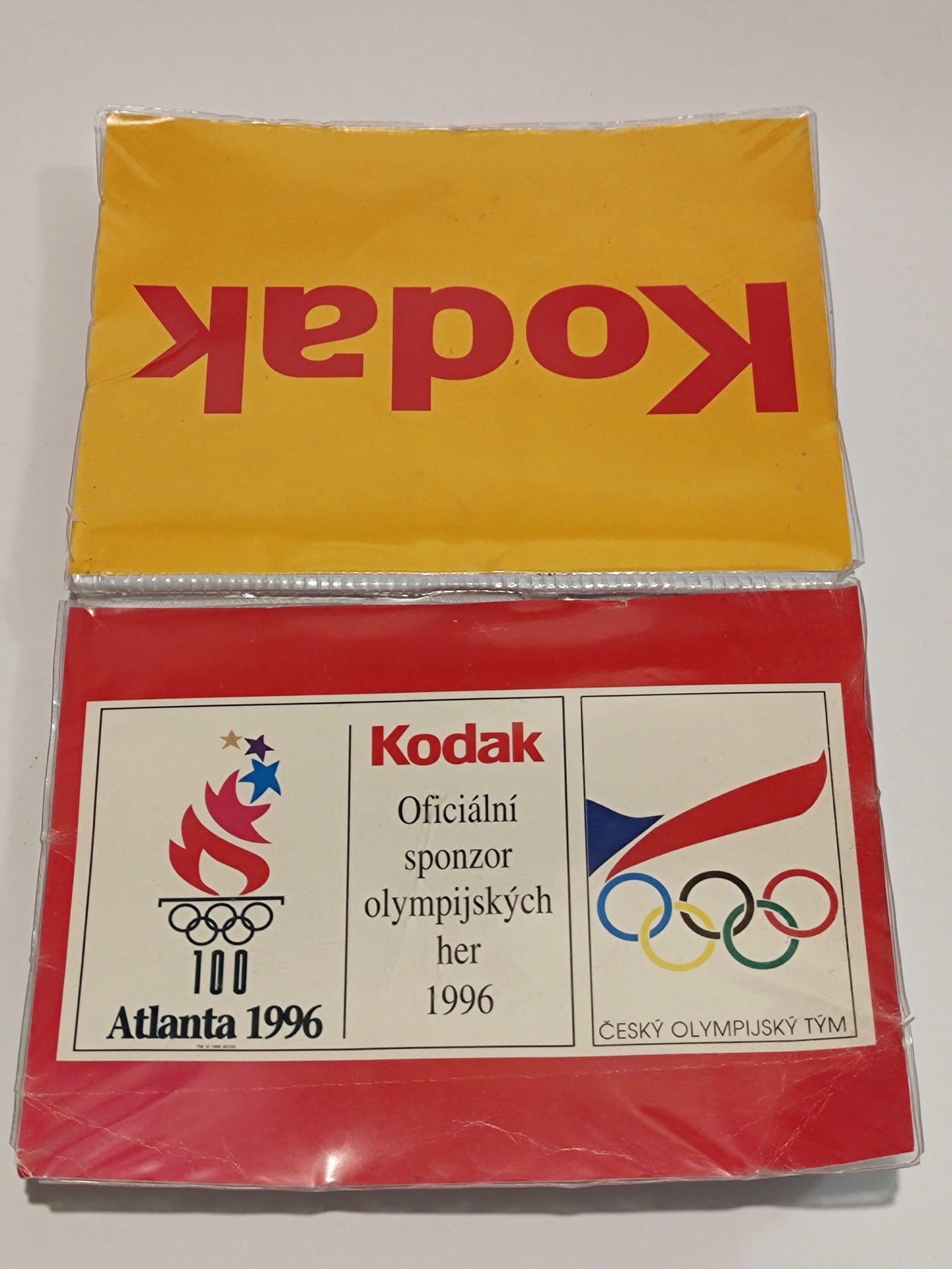 album na fotky Kodak, Olympiáda Atlanta 1996