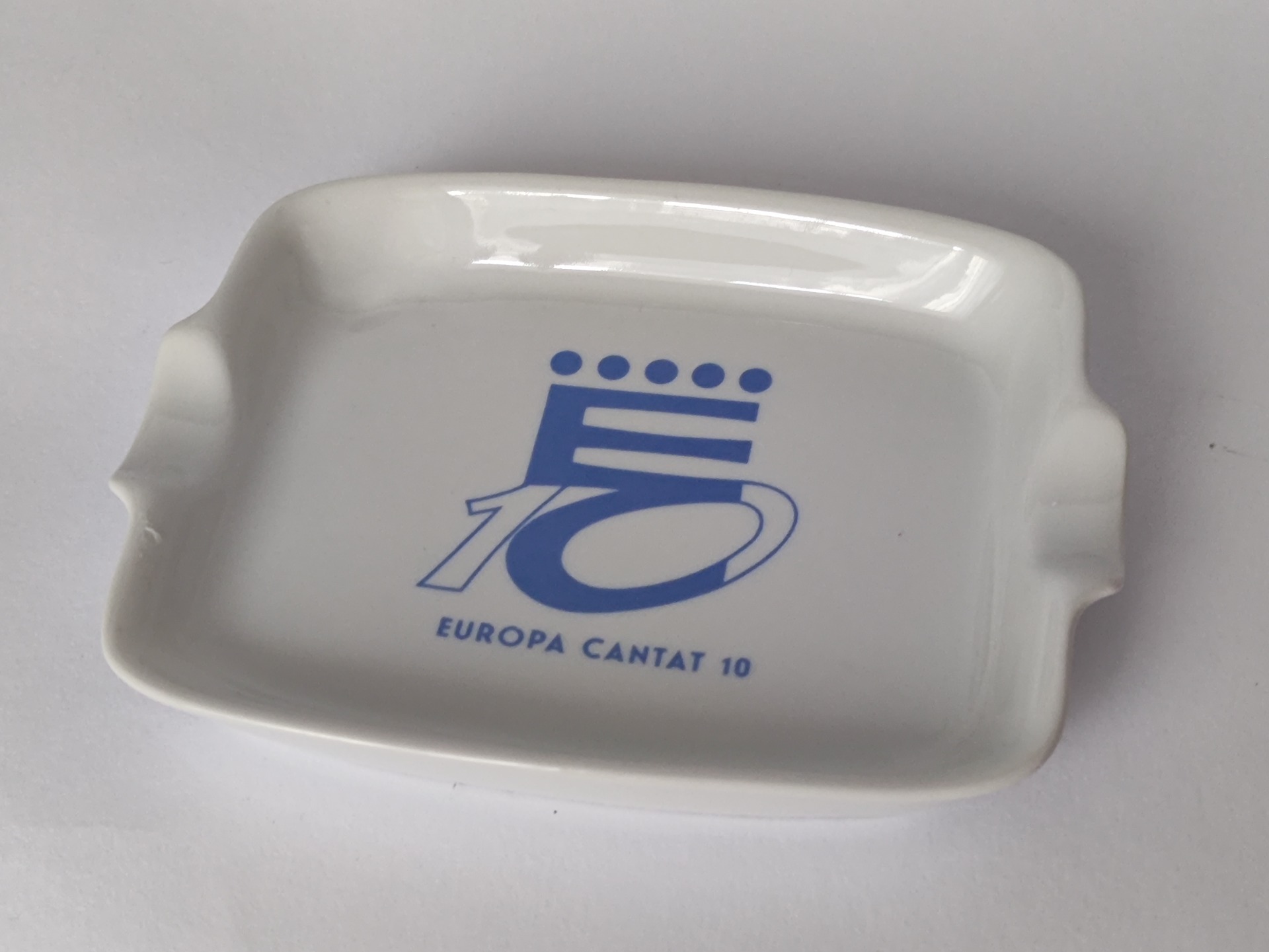 popelník Europa Cantat 10, Maďarsko, 1988