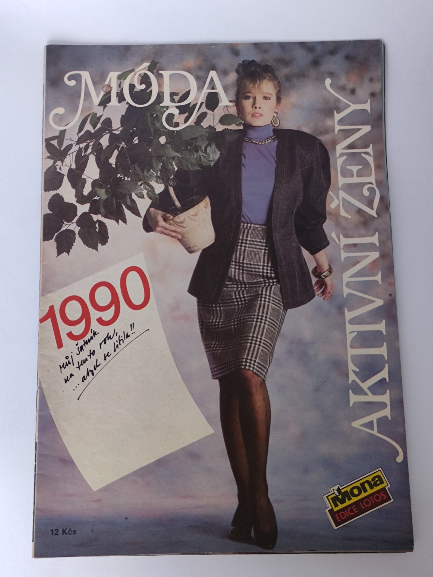 časopis Móda aktivní ženy 1990