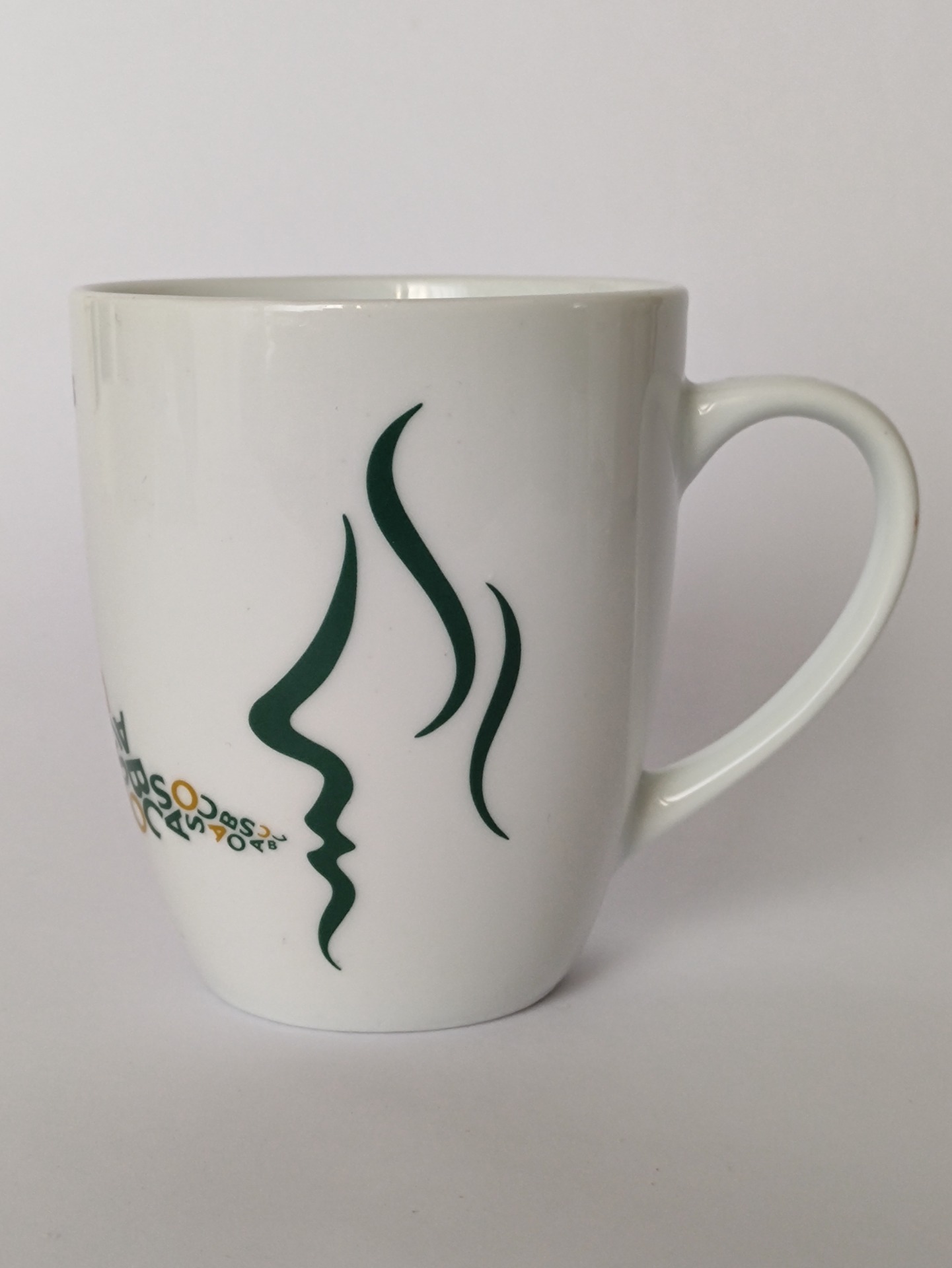 Reklamní hrnek na kávu Jacobs 