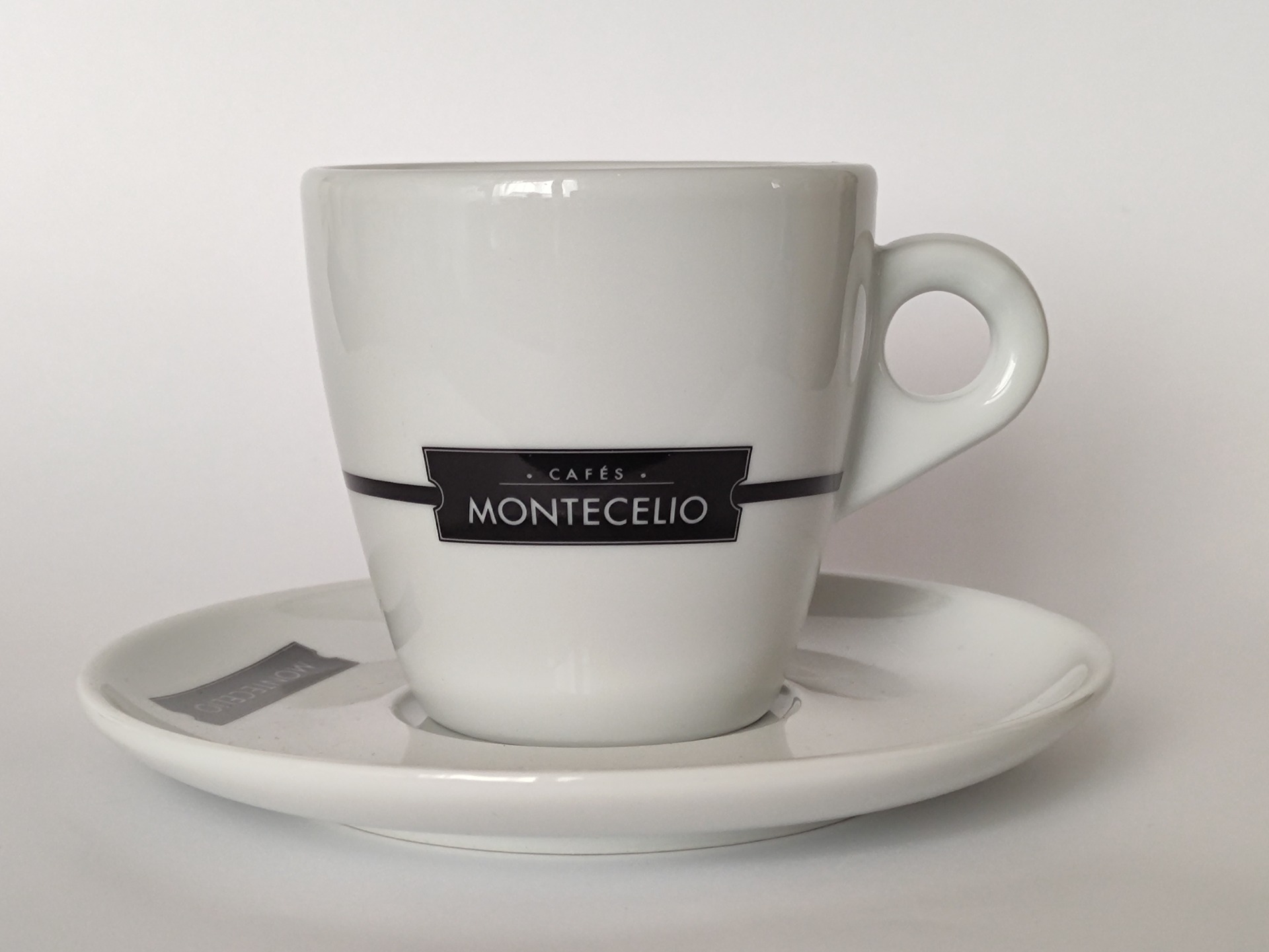Šálek s podšálkem Cafés Montecelio